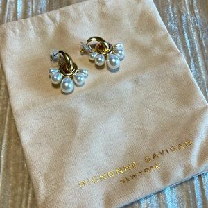 Mignonne Gavigan Pearl Earrings